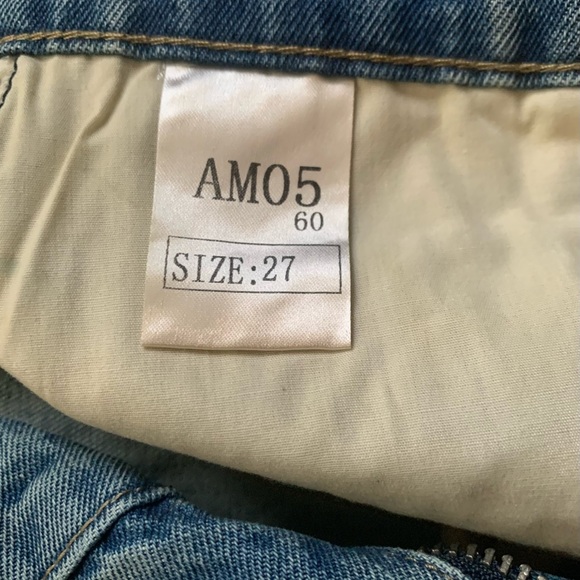 TH CREASA Classic Blue Denim Jeans - Picture 9 of 9